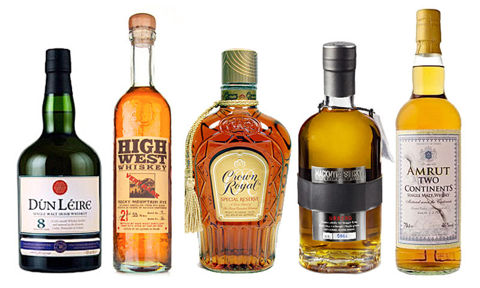Победители в категории "Ирландский виски" Победители в категории "Ирландский виски"