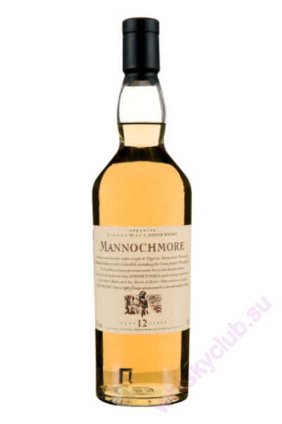 Mannochmore Flora &amp; Fauna 12 Year Old