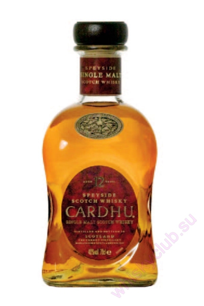 Cardhu 12 Year Old